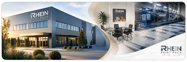 Standort von RheinPrintPack in Neuss